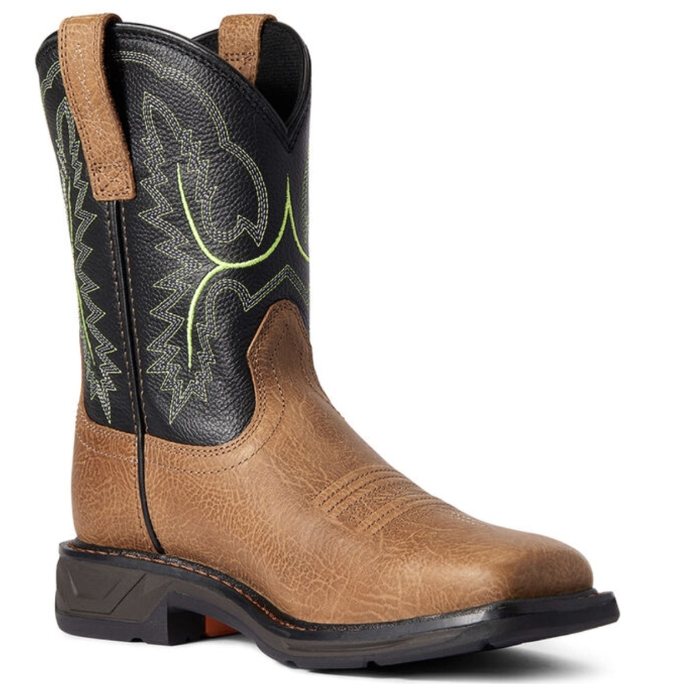 SALE!!! Ariat WorkHog Square Toe Boots Kids Size 5